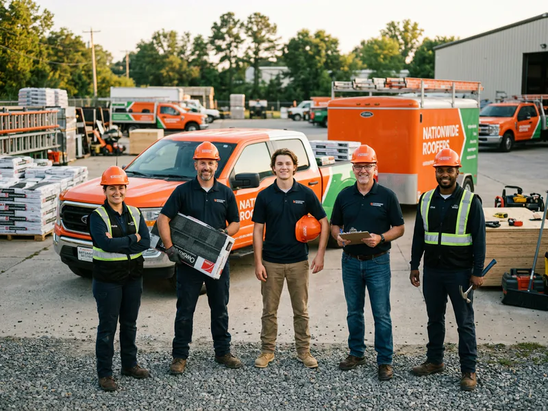 Natiowide Roofers - roof installation in Cumming near me